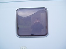 CARAVAN POLYVISION WINDOW 57.8CM X 54CM ABBEY VOGUE 2006