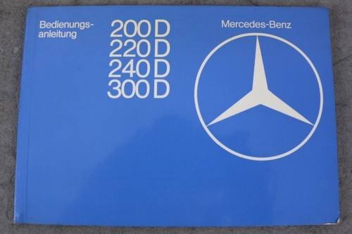 1977 mercedes benz w123 diesel - w123,