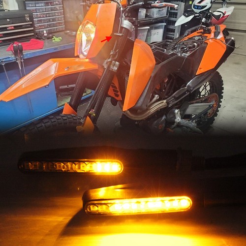 Dirt bike indicators - 2x,