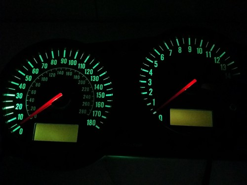 Led clock upgrade kit kawasaki - led,