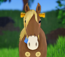 Wild Horse Islands Perfect Topaz Frankenstein Bolts