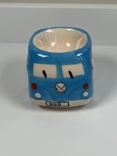 VW Camper Van Egg Cup  Blue