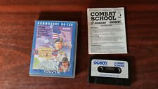 COMMODORE 64 C64 - COMBAT SCHOOL #G133 CIB OCEAN