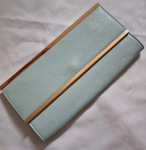 Ladies clutch bag sky - clutch,