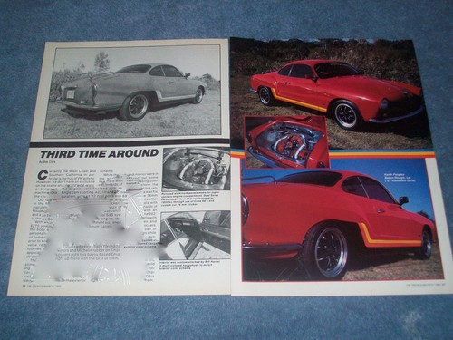 1967 karmann ghia - vw,