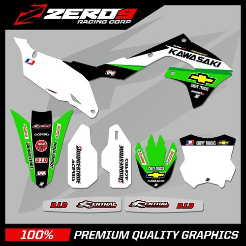 Kawasaki motocross graphics - kawasaki,