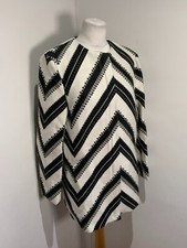 ZARA boucle collarless dress