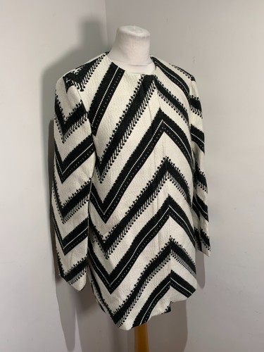 Zara boucle collarless dress - zara,