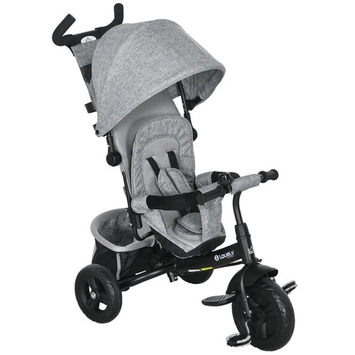 Homcom kids trike push - 6,