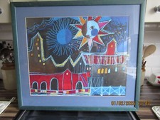 ROSINA WACHTMEISTER, CAT ARTIST. SPECIAL EDITION 'CIVITA CASTELLANA' c 1995