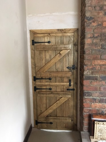 Gorgeous reclaimed timber - gorgeous,