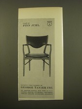 1961 George Tanier Chair by