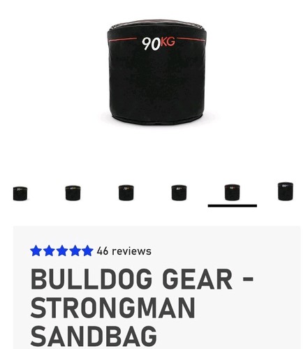 Bulldog gear sandbags - gear, 90kg