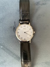 Brand New Swiss made Men’s Gents Oriel Watch - Fully Working Slim Leather Strap