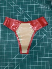 UK 10 Latex High Waist rubber