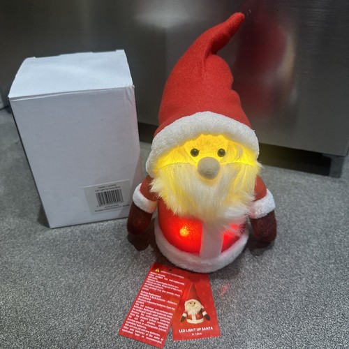 Led light santa christmas - led,