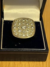 9ct gold gents diamond rings