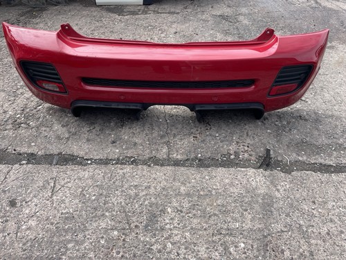 Mini r56 r57 rear bumper - r56, trim