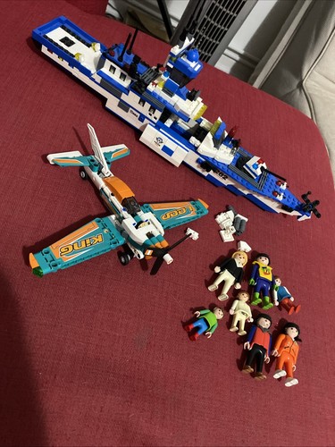 Lego technic racing plane a - &,