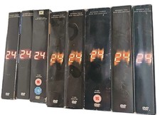 24 Complete Series Box Set 1-8