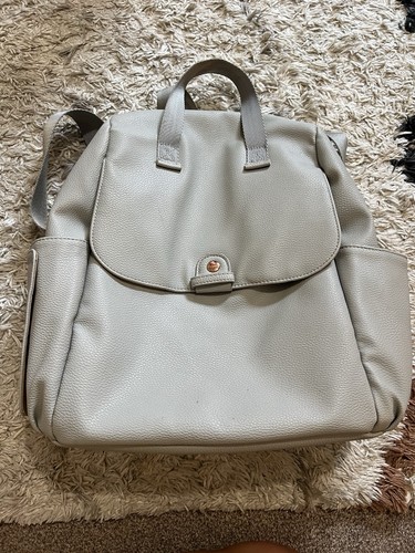 Babymel grey changing bag - grey,
