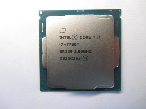 Intel core 7700t 9ghz - core, i7-7700t