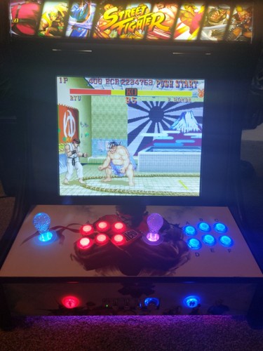 Street fighter arcade - fighter,