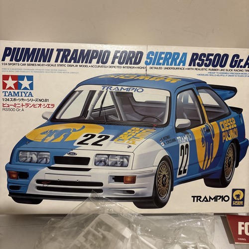Tamiya ford sierra - tamiya,