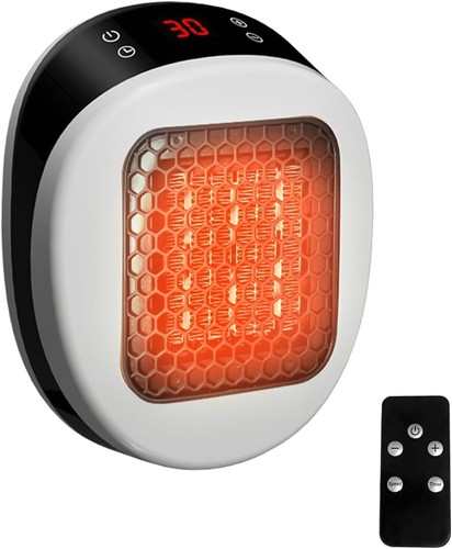 Portable plug space - plug, heater