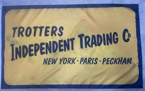 Only fools and - and, flag