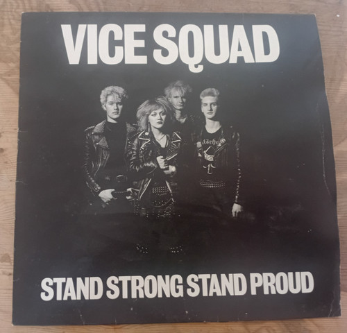 Vice squad stand - vice, lp