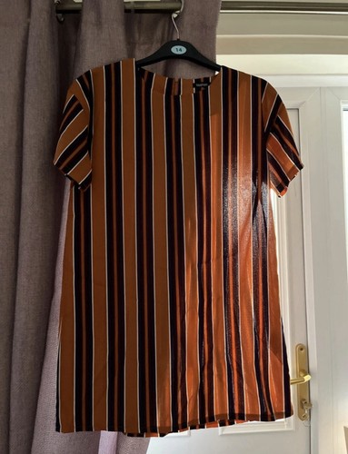 Oversized striped dress - oversized, dress.