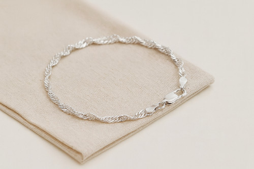 Sterling silver - silver,