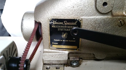 Union special overlocker - special,