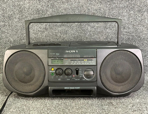 Vintage sony cfd v20 - cfd-v20, boombox