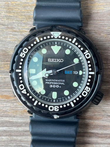 Seiko tuna sbbn035 - tuna, 7c46