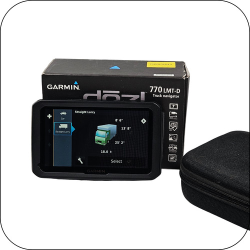 Garmin dezl 770 - dezl,