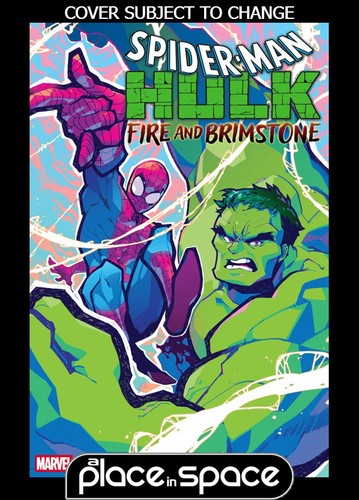 Spider man hulk fire - (wk33), spider-man/hulk: