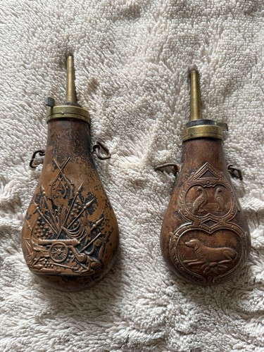 Powder flasks - flasks/powder, horns