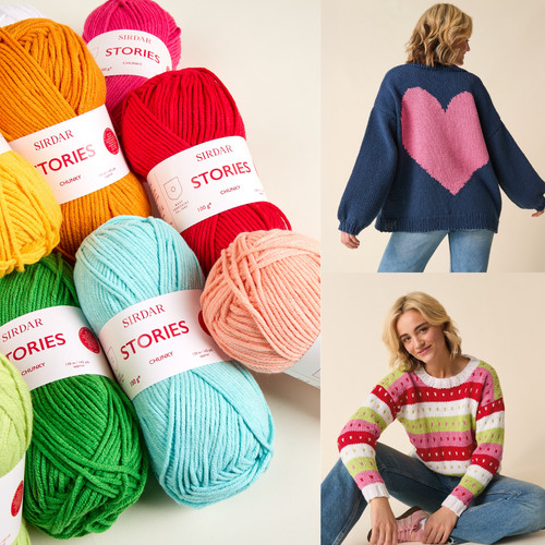 Sirdar stories chunky - sirdar,