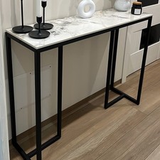 Marble Console Table Versatile