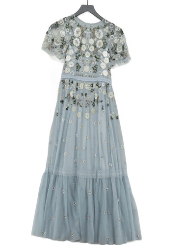 Needle thread maxi dress uk8 - needle,