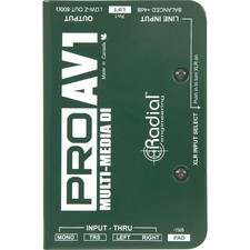Radial Engineering ProAV1