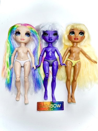 Rainbow high doll - high,