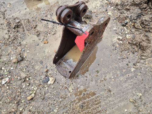180mm excavator digging - excavator, bucket