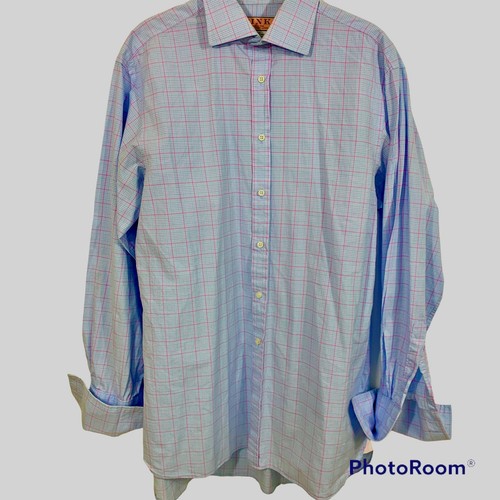Thomas pink checked french - thomas,