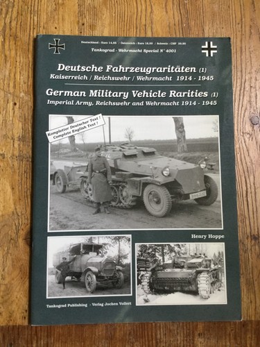 Tankograd wehrmacht special - tankograd,