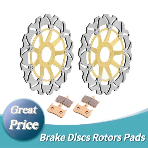Front brake discs pads for - brake,