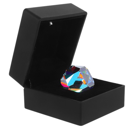 Optical glass prism - glass,