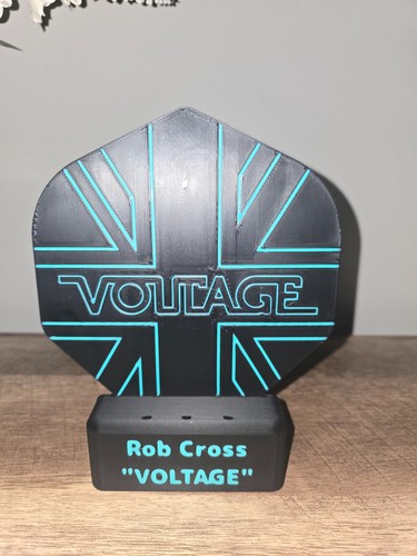 Rob cross darts stand no - rob,
